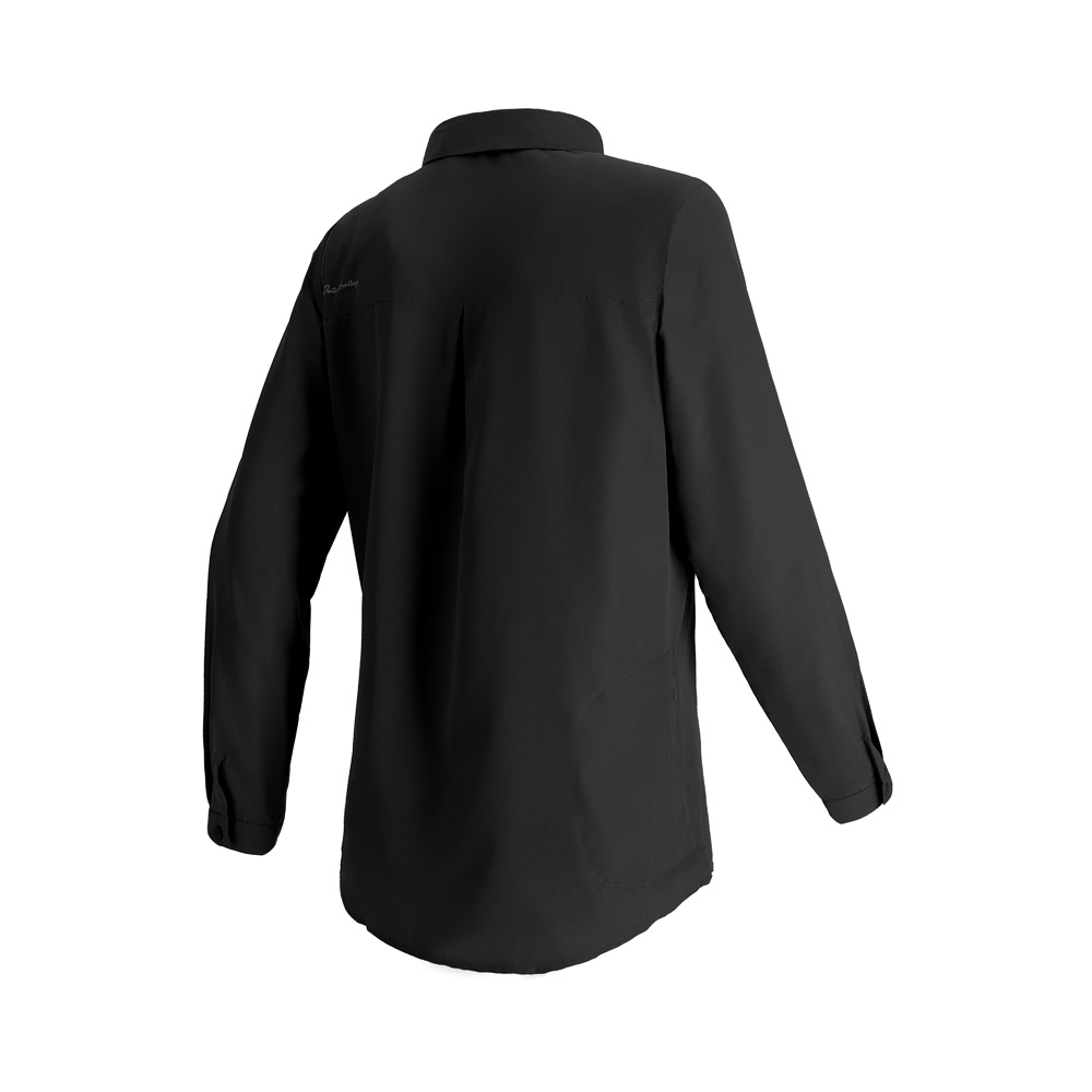 CAMISA MANGA LARGA FALCON NEGRO MUJER DOITE - 3