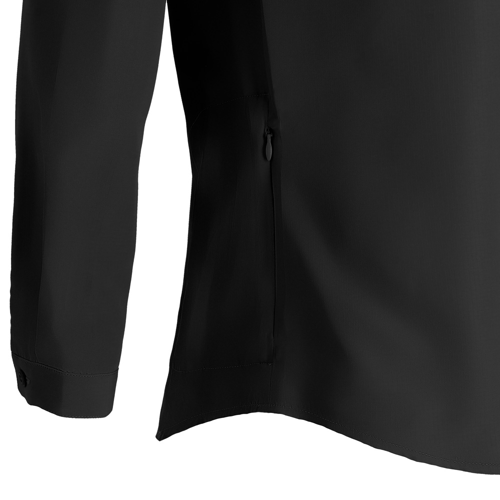 CAMISA MANGA LARGA FALCON NEGRO MUJER DOITE - 6