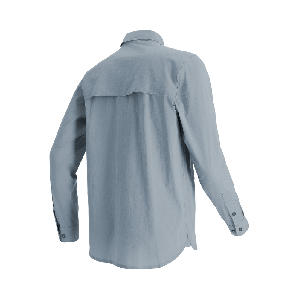 CAMISA MANGA LARGA JUNCAL HOMBRE GRIS DOITE - 3