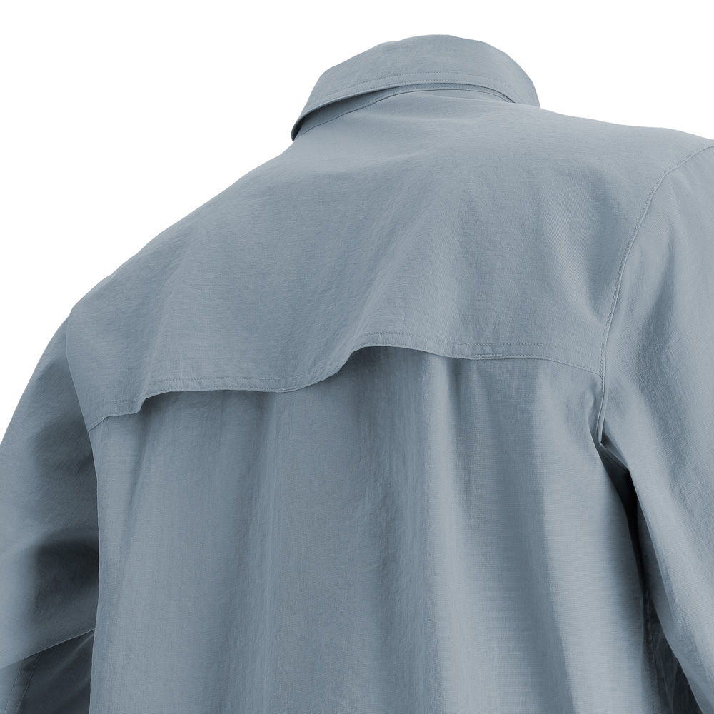 CAMISA MANGA LARGA JUNCAL HOMBRE GRIS DOITE - 5
