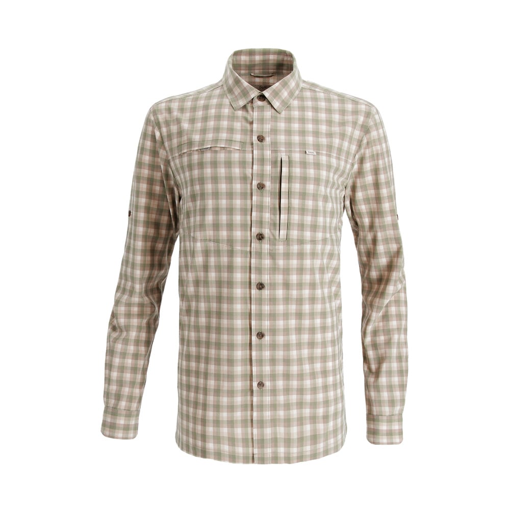 CAMISA MANGA LARGA RUPANCO HOMBRE OLIVA DOITE - 1