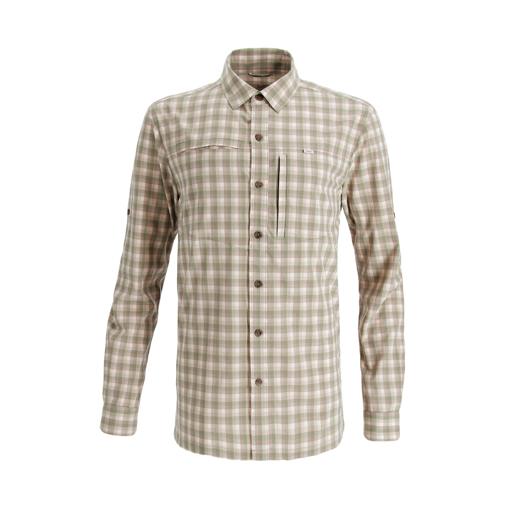 CAMISA MANGA LARGA RUPANCO HOMBRE OLIVA DOITE - 1