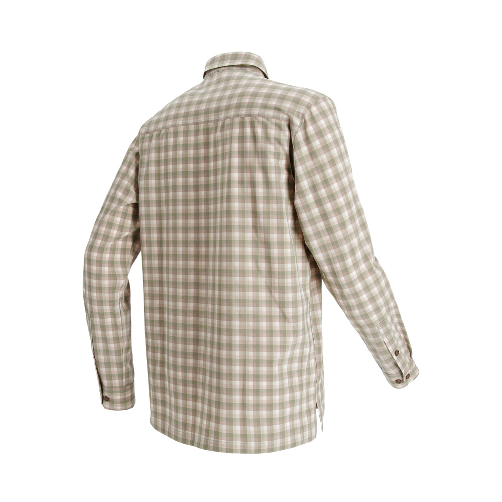 CAMISA MANGA LARGA RUPANCO HOMBRE OLIVA DOITE - 3