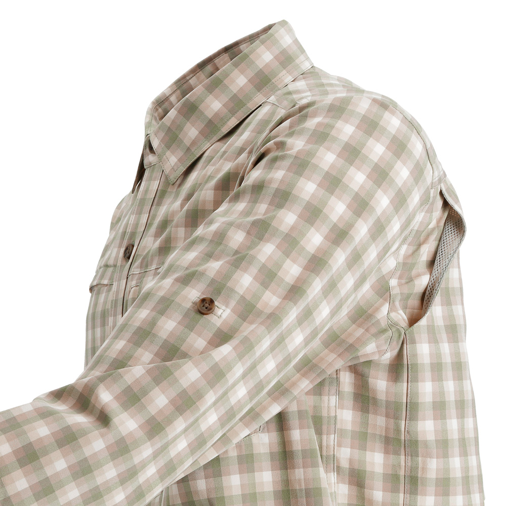 CAMISA MANGA LARGA RUPANCO HOMBRE OLIVA DOITE - 6