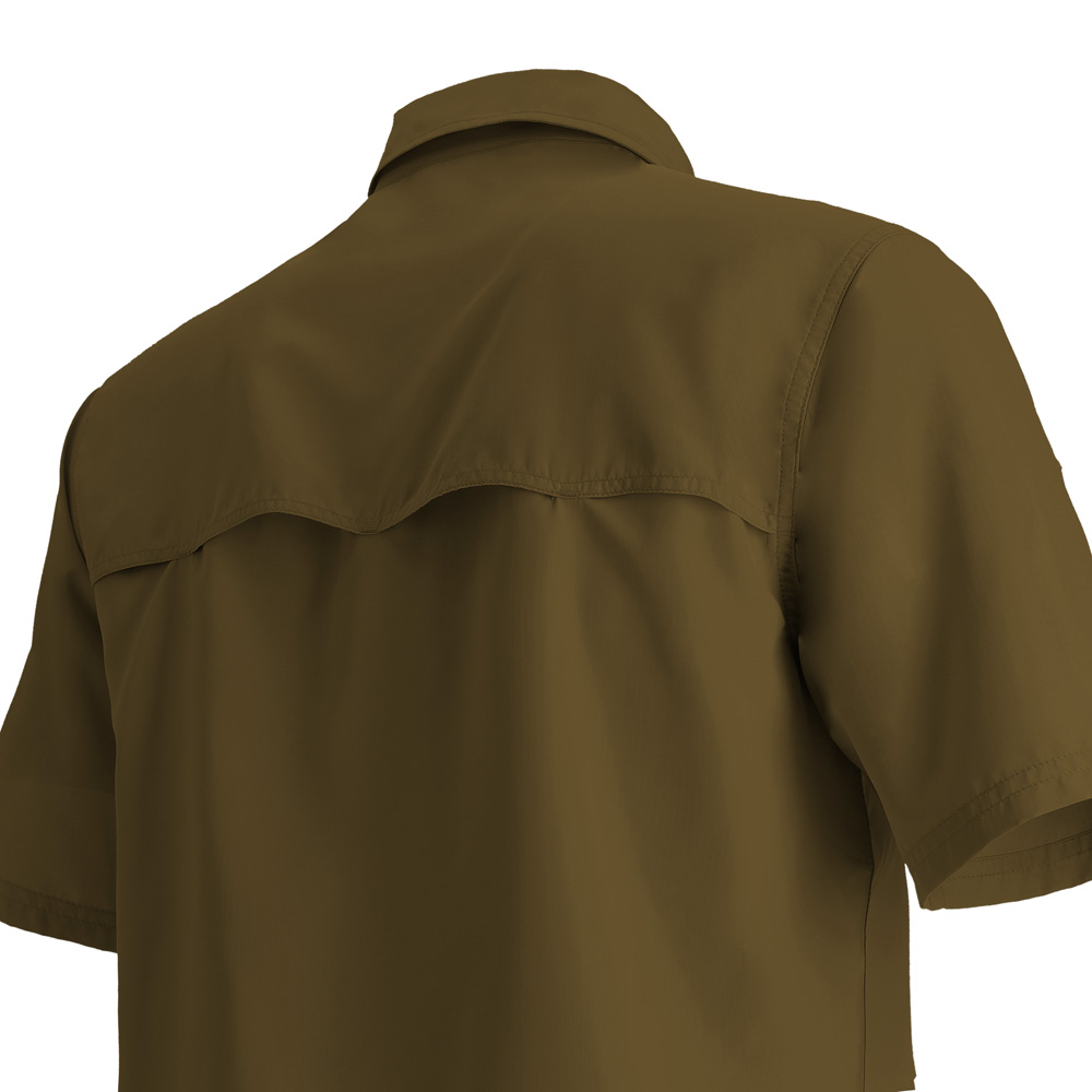 CAMISA MANGA CORTA LASSEN HOMBRE OLIVA DOITE - 5