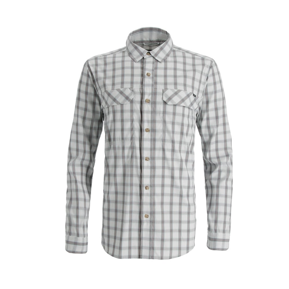 CAMISA MANGA LARGA ROVER HOMBRE GRIS DOITE - 1