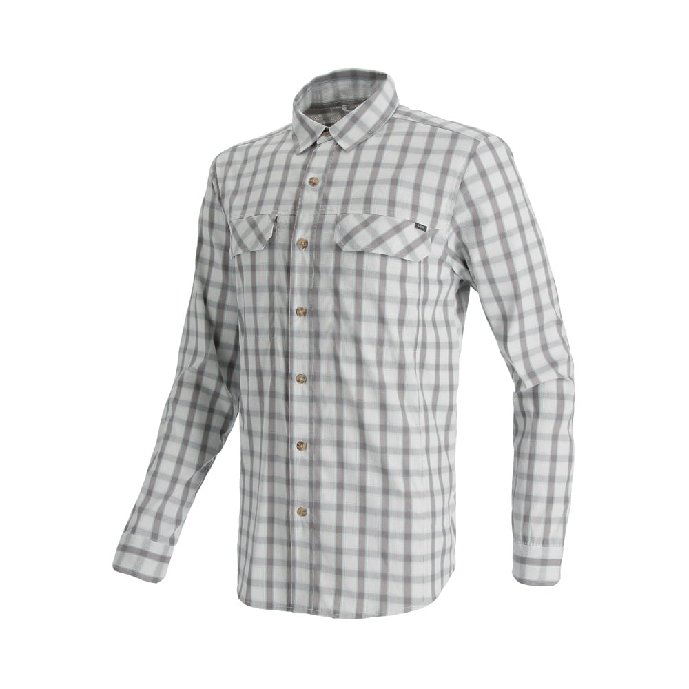 CAMISA MANGA LARGA ROVER HOMBRE GRIS DOITE - 2