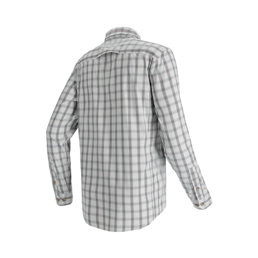 CAMISA MANGA LARGA ROVER HOMBRE GRIS DOITE - 3