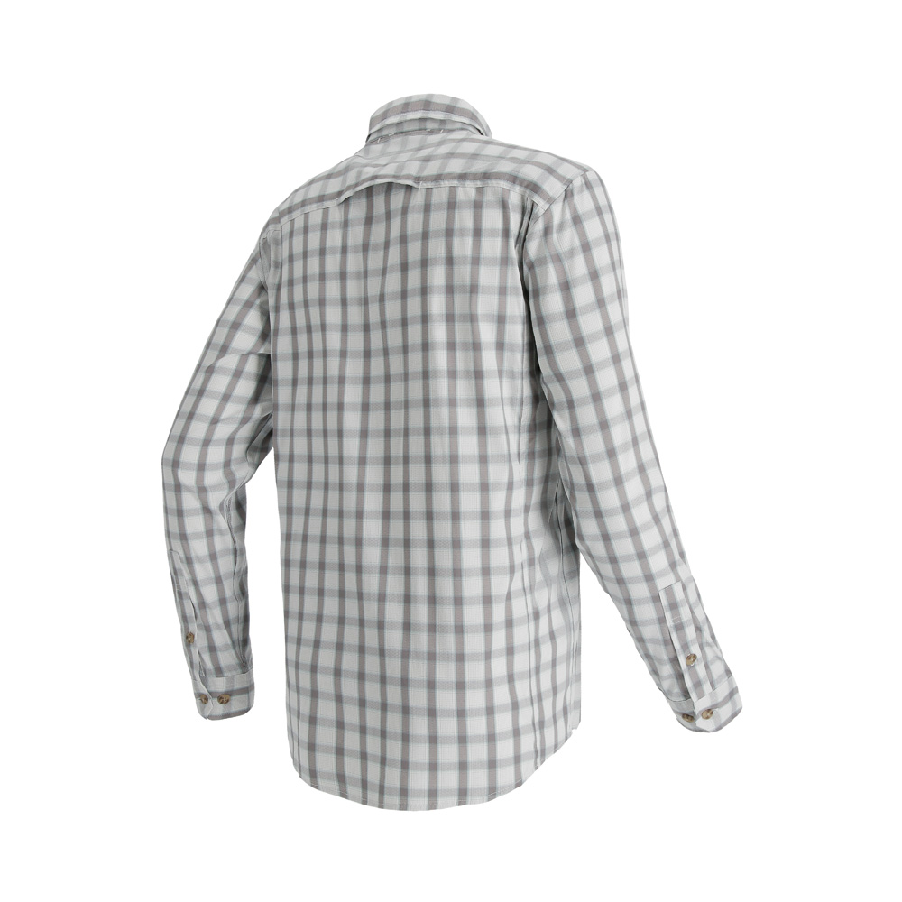 CAMISA MANGA LARGA ROVER HOMBRE GRIS DOITE - 3