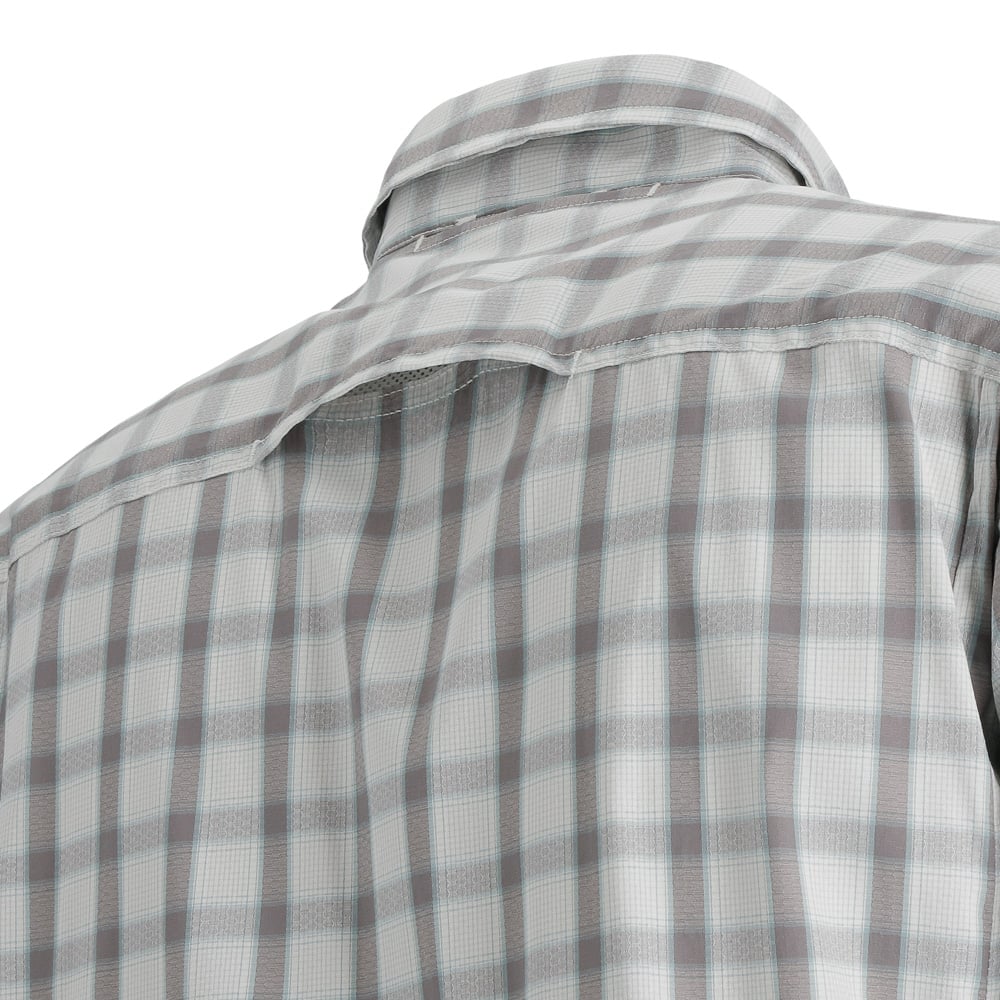 CAMISA MANGA LARGA ROVER HOMBRE GRIS DOITE - 5