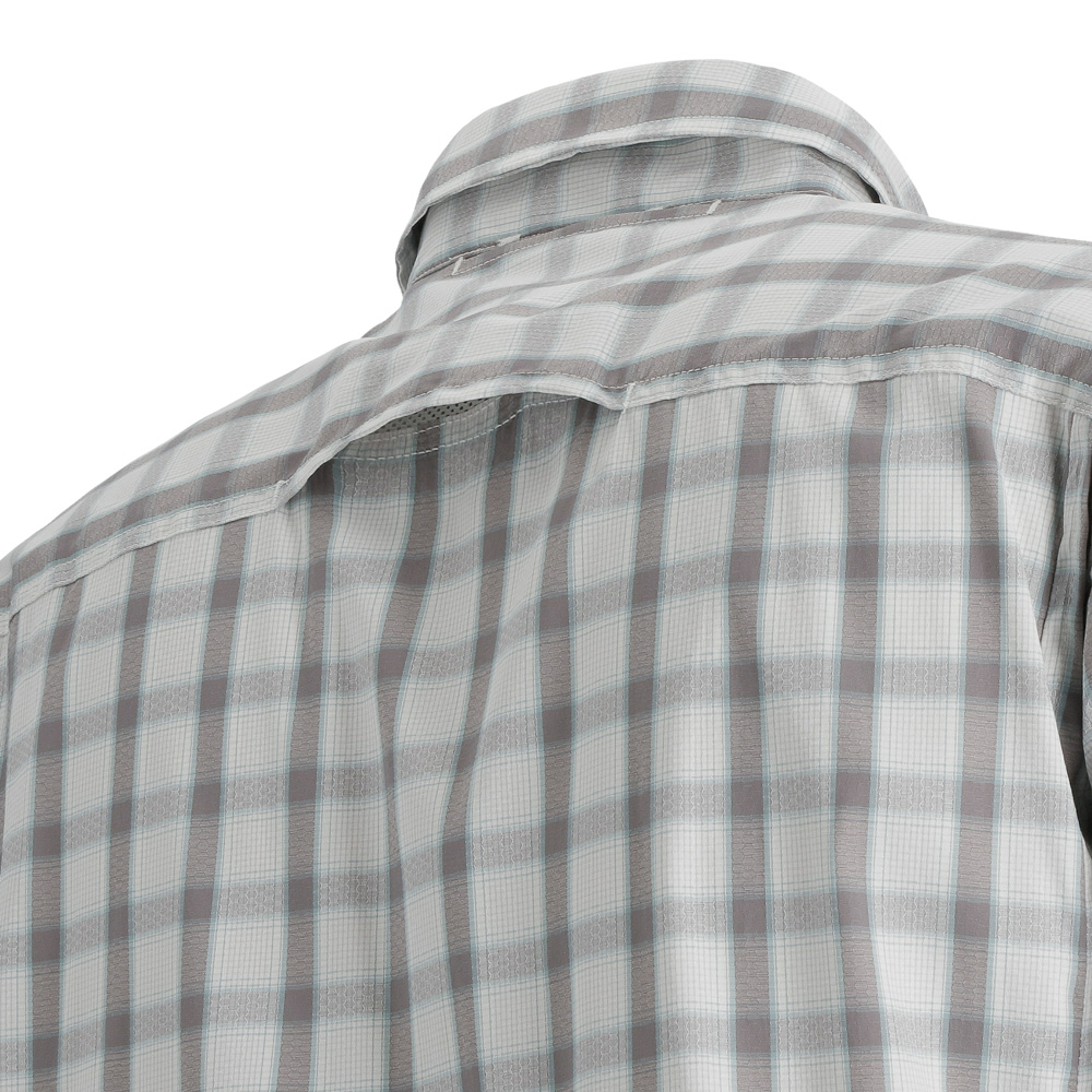 CAMISA MANGA LARGA ROVER HOMBRE GRIS DOITE - 5