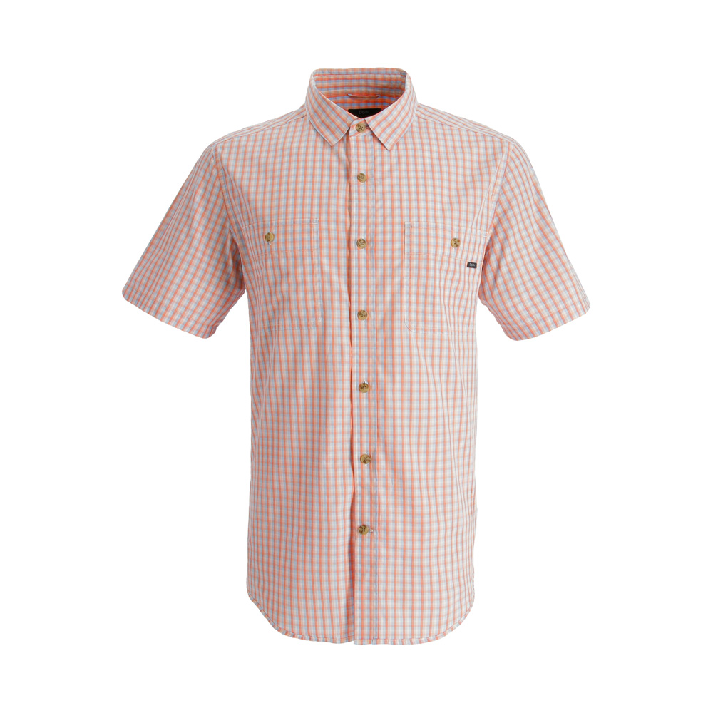 CAMISA MANGA CORTA TAHOE HOMBRE DAMASCO DOITE - 1
