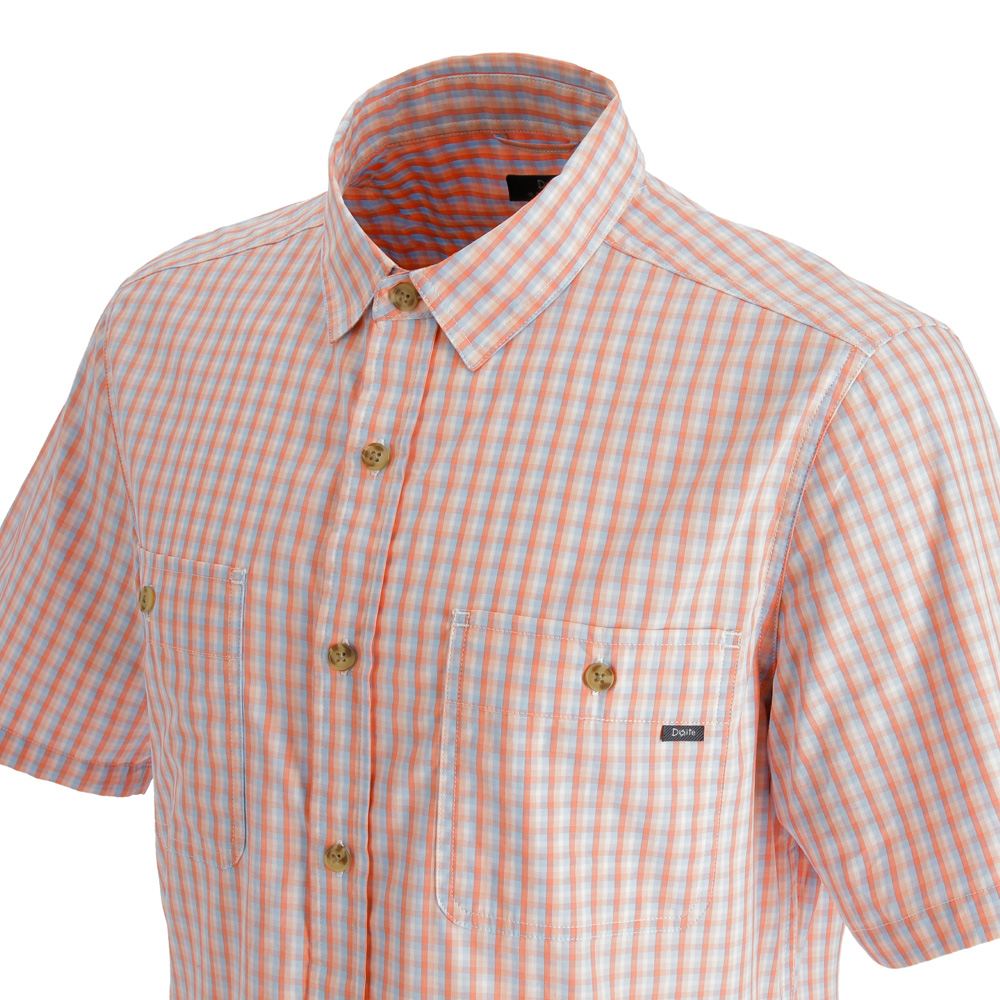 CAMISA MANGA CORTA TAHOE HOMBRE DAMASCO DOITE - 4
