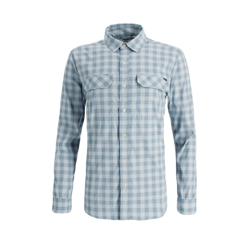 CAMISA MANGA LARGA ROVER HOMBRE GRIS DOITE - 1