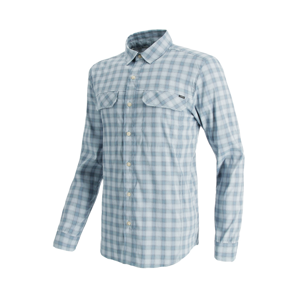 CAMISA MANGA LARGA ROVER HOMBRE GRIS DOITE - 2