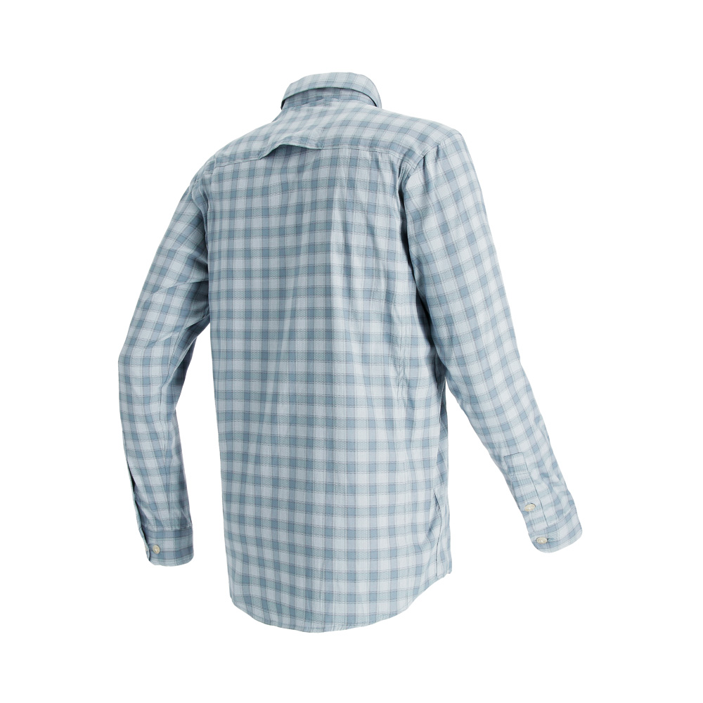 CAMISA MANGA LARGA ROVER HOMBRE GRIS DOITE - 3