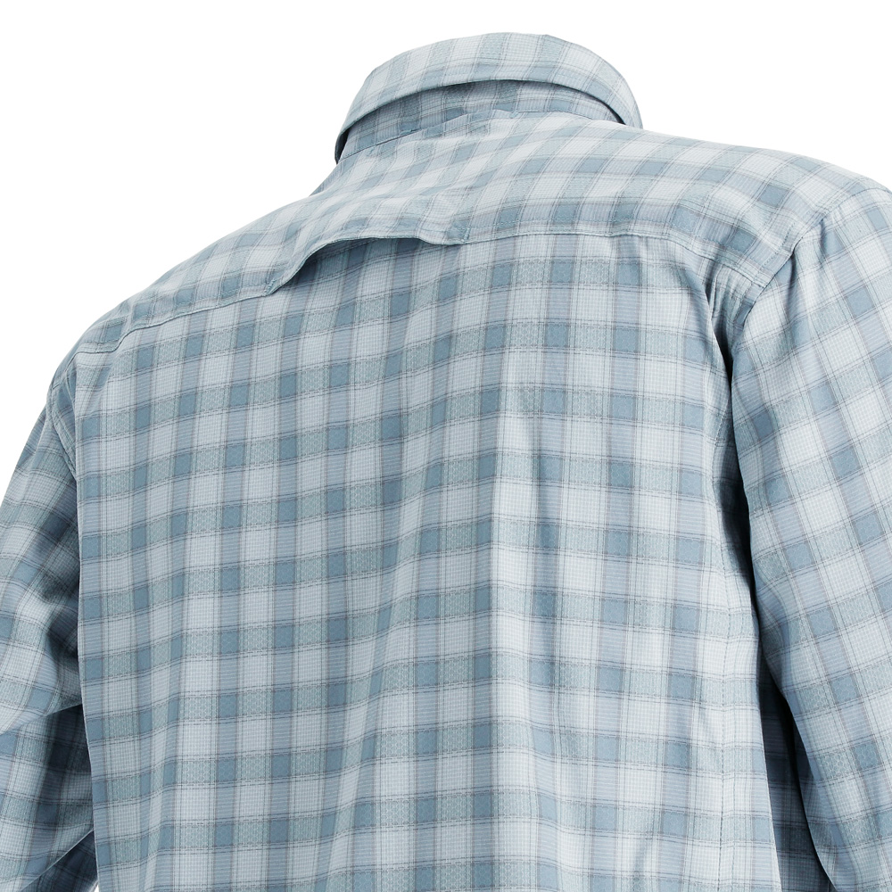 CAMISA MANGA LARGA ROVER HOMBRE GRIS DOITE - 5