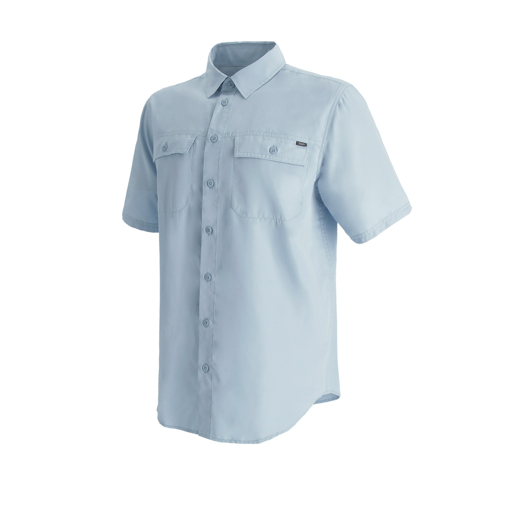 CAMISA MANGA CORTA LASSEN HOMBRE CELESTE DOITE - 2