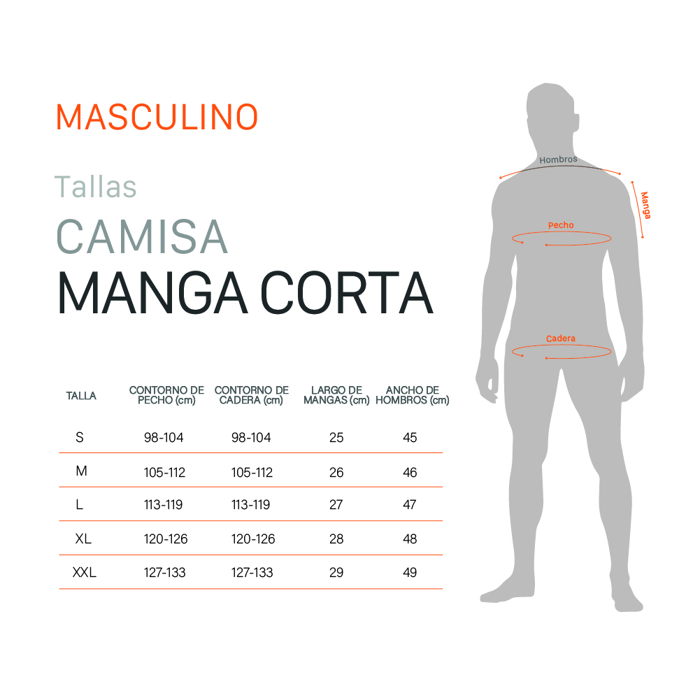 CAMISA MANGA CORTA LASSEN HOMBRE CELESTE DOITE - 6