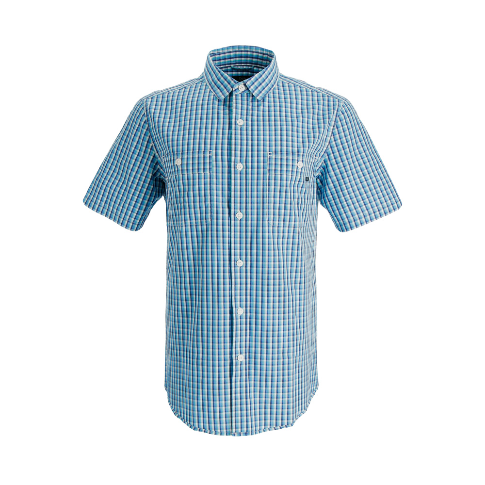 CAMISA MANGA CORTA TAHOE HOMBRE CELESTE DOITE - 1