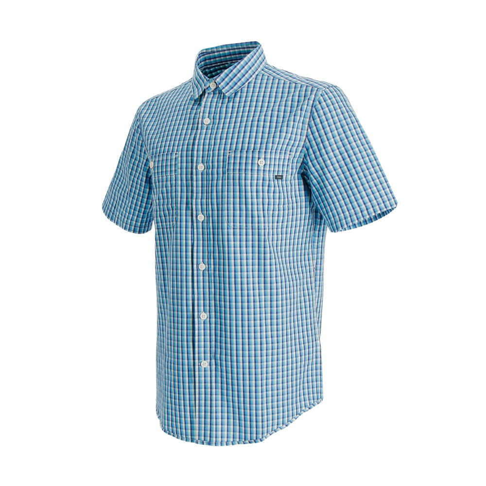 CAMISA MANGA CORTA TAHOE HOMBRE CELESTE DOITE - 2