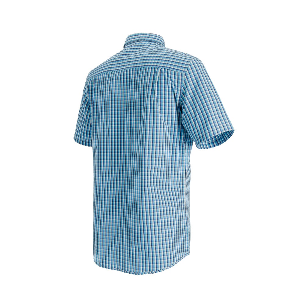 CAMISA MANGA CORTA TAHOE HOMBRE CELESTE DOITE - 3
