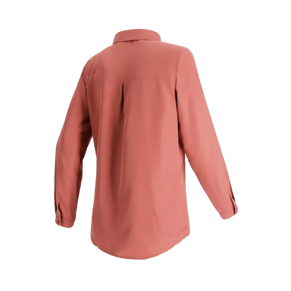 CAMISA MANGA LARGA FALCON MUJER CORAL DOITE - 3