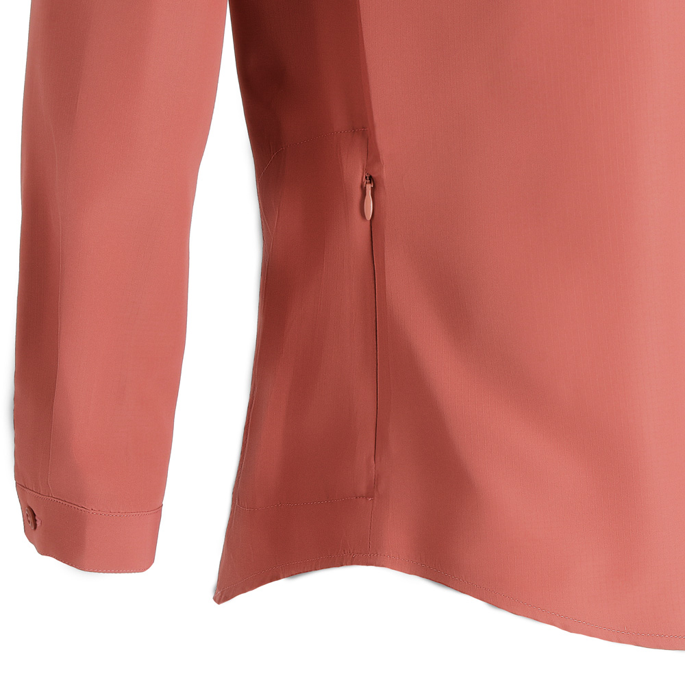 CAMISA MANGA LARGA FALCON MUJER CORAL DOITE - 6