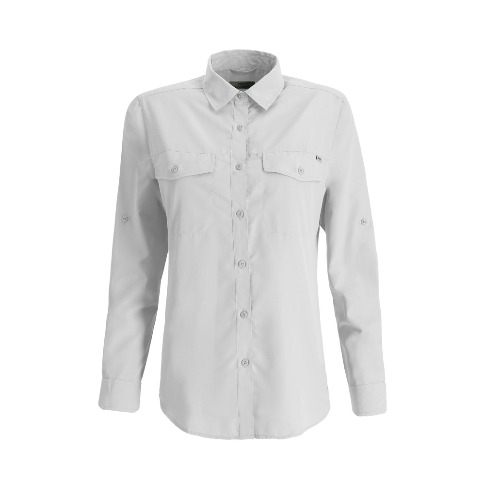 CAMISA MANGA LARGA BRIDGE MUJER BLANCO DOITE - 1