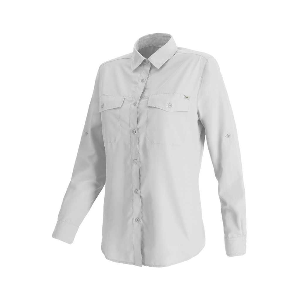 CAMISA MANGA LARGA BRIDGE MUJER BLANCO DOITE - 2
