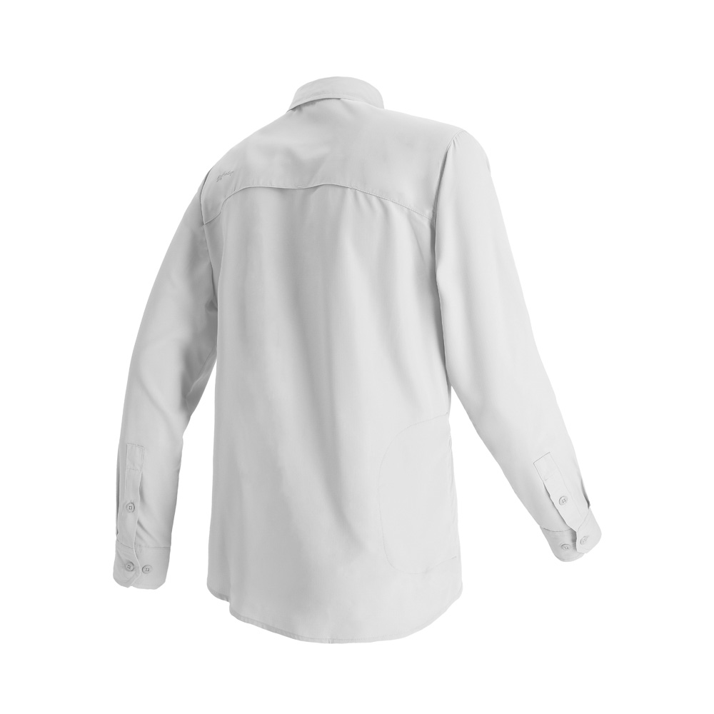 CAMISA MANGA LARGA BRIDGE MUJER BLANCO DOITE - 3