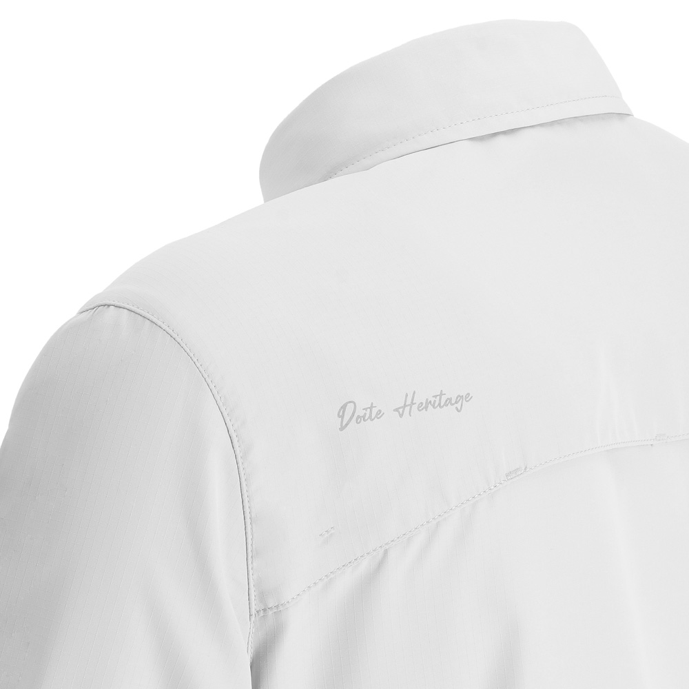 CAMISA MANGA LARGA BRIDGE MUJER BLANCO DOITE - 5