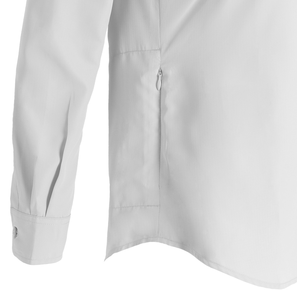 CAMISA MANGA LARGA BRIDGE MUJER BLANCO DOITE - 6