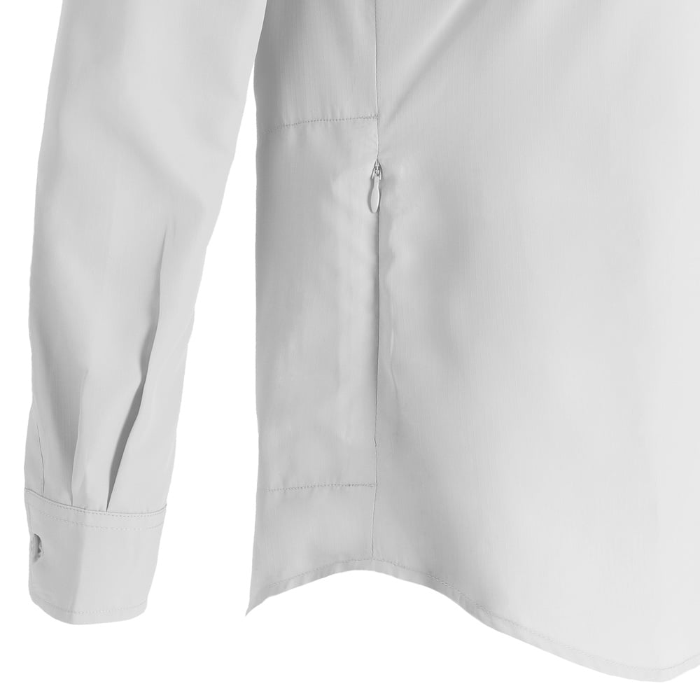 CAMISA MANGA LARGA BRIDGE MUJER BLANCO DOITE - 6