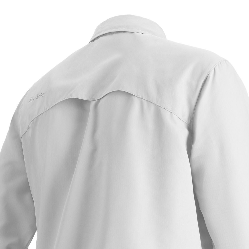 CAMISA MANGA LARGA BRIDGE MUJER BLANCO DOITE - 7