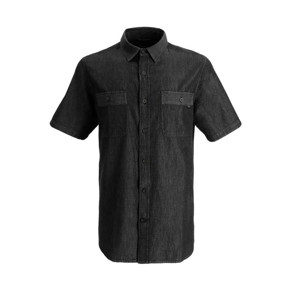 CAMISA MANGA CORTA SOLDEN NEGRO HOMBRE DOITE - 1