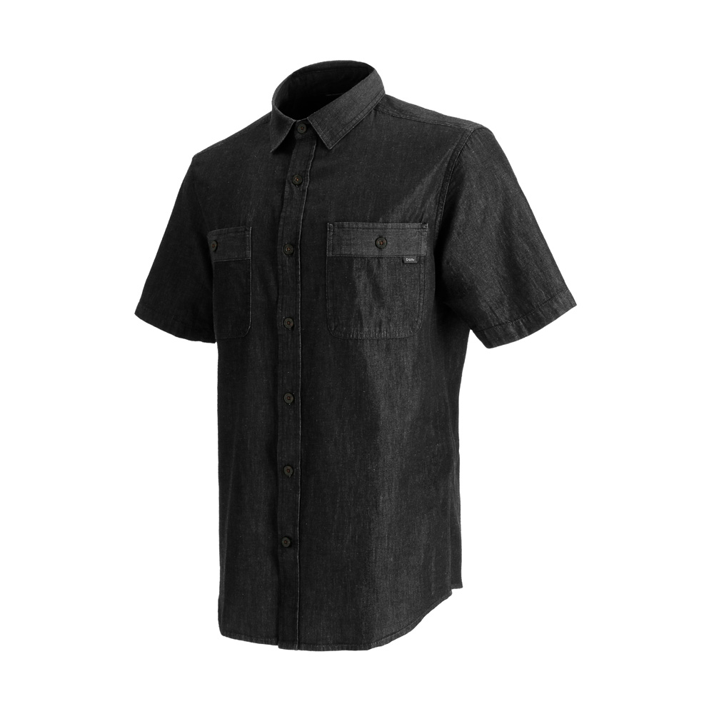 CAMISA MANGA CORTA SOLDEN NEGRO HOMBRE DOITE - 2