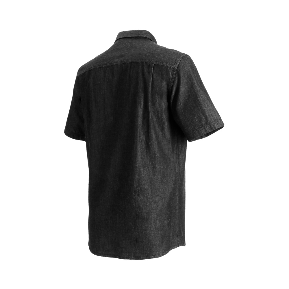 CAMISA MANGA CORTA SOLDEN NEGRO HOMBRE DOITE - 3