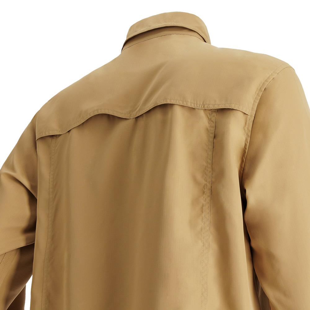 CAMISA MANGA LARGA ELDEN HOMBRE KHAKI DOITE - 5