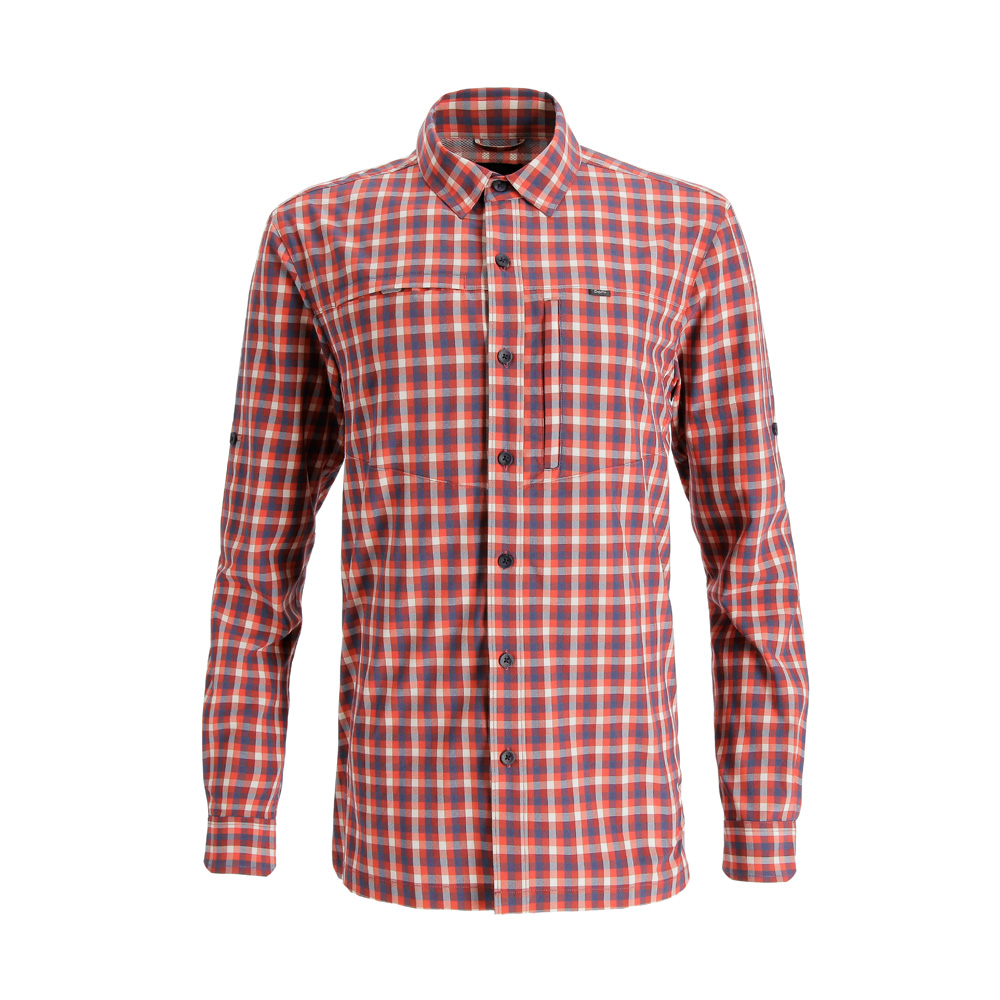 CAMISA MANGA LARGA RUPANCO ROJO HOMBRE DOITE - 1