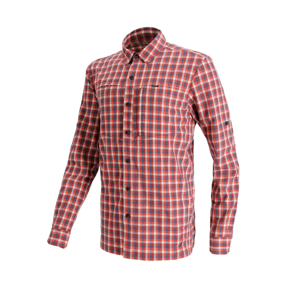 CAMISA MANGA LARGA RUPANCO ROJO HOMBRE DOITE - 2