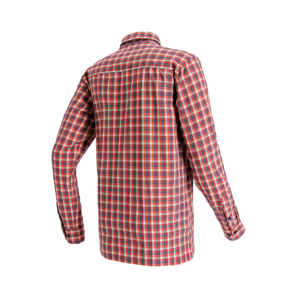 CAMISA MANGA LARGA RUPANCO ROJO HOMBRE DOITE - 3