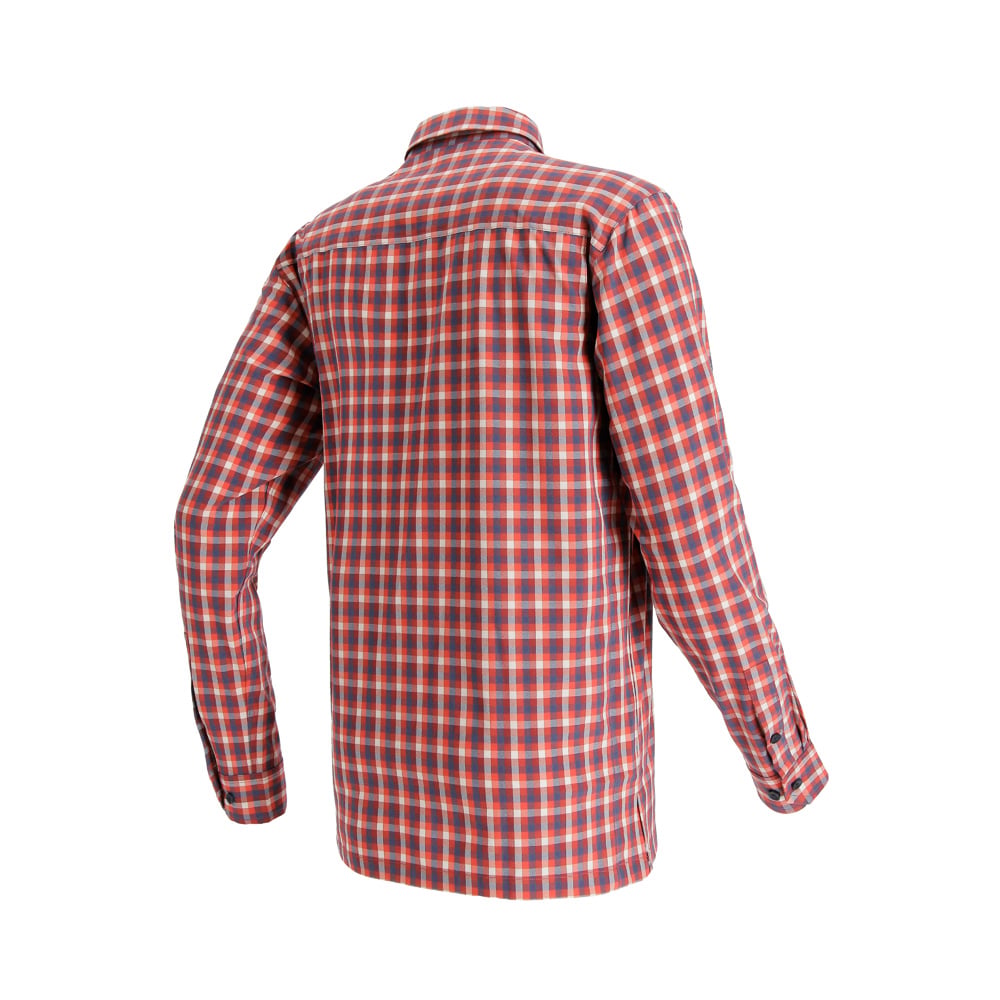 CAMISA MANGA LARGA RUPANCO ROJO HOMBRE DOITE - 3