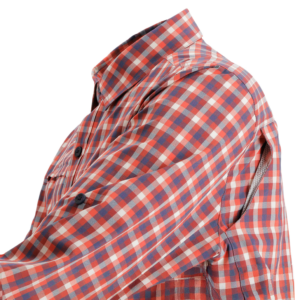CAMISA MANGA LARGA RUPANCO ROJO HOMBRE DOITE - 6
