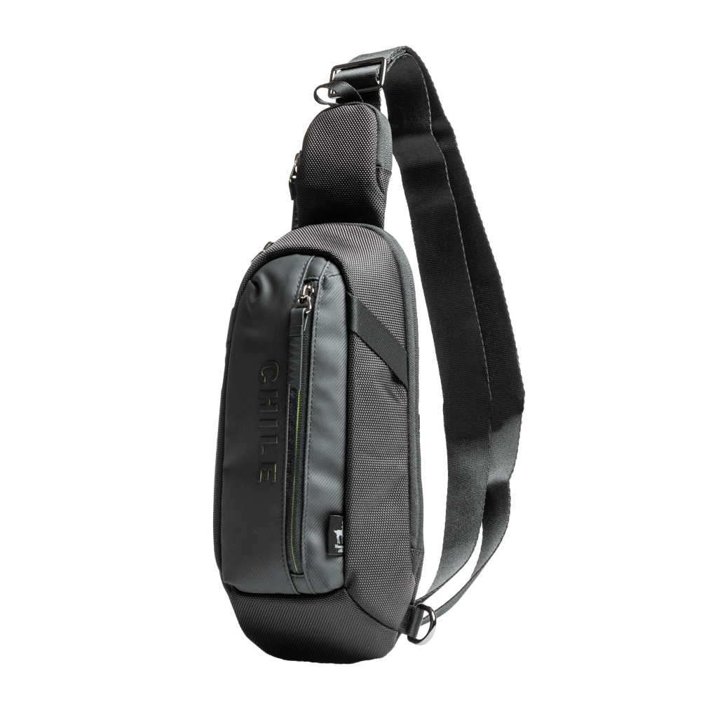 BOLSO SLING HUEMUL PEQUEÑO NEGRO DOITE - 1