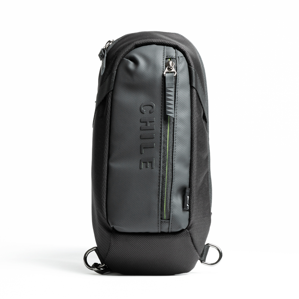 BOLSO SLING HUEMUL PEQUEÑO NEGRO DOITE - 2