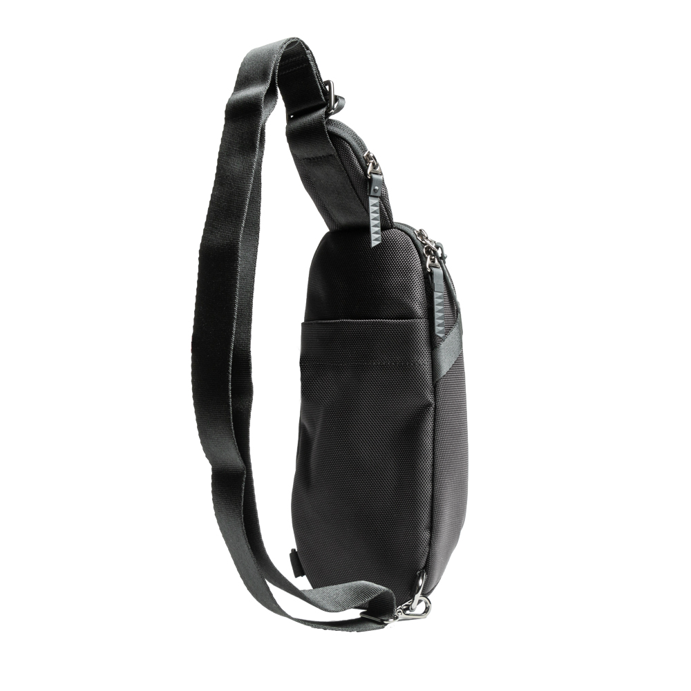 BOLSO SLING HUEMUL PEQUEÑO NEGRO DOITE - 3