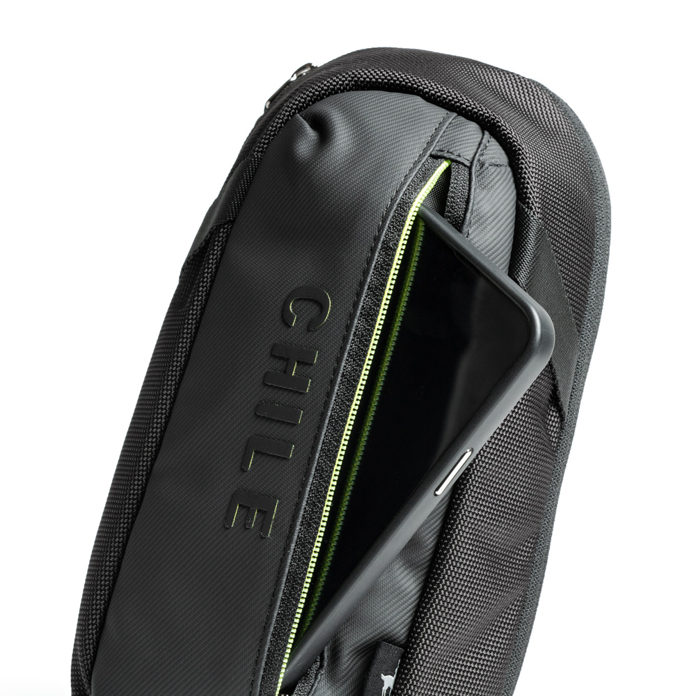 BOLSO SLING HUEMUL PEQUEÑO NEGRO DOITE - 4