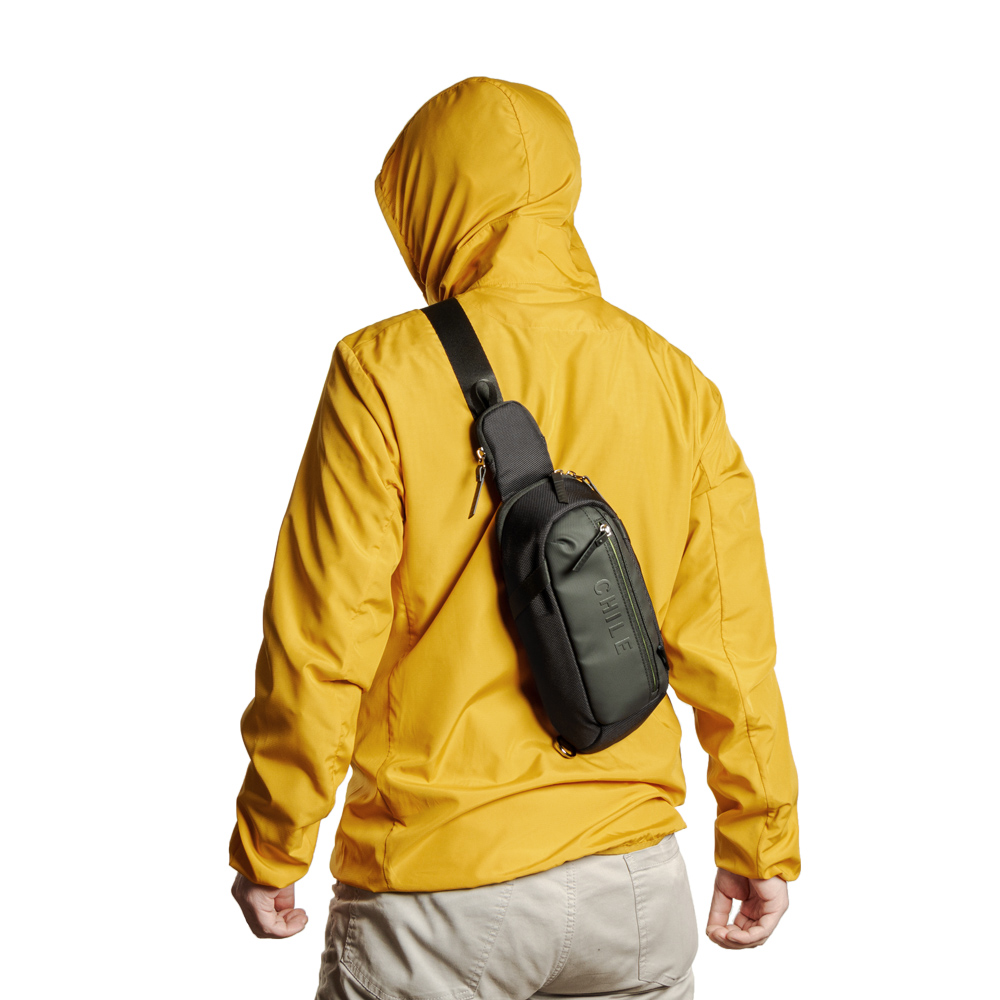 BOLSO SLING HUEMUL PEQUEÑO NEGRO DOITE - 8