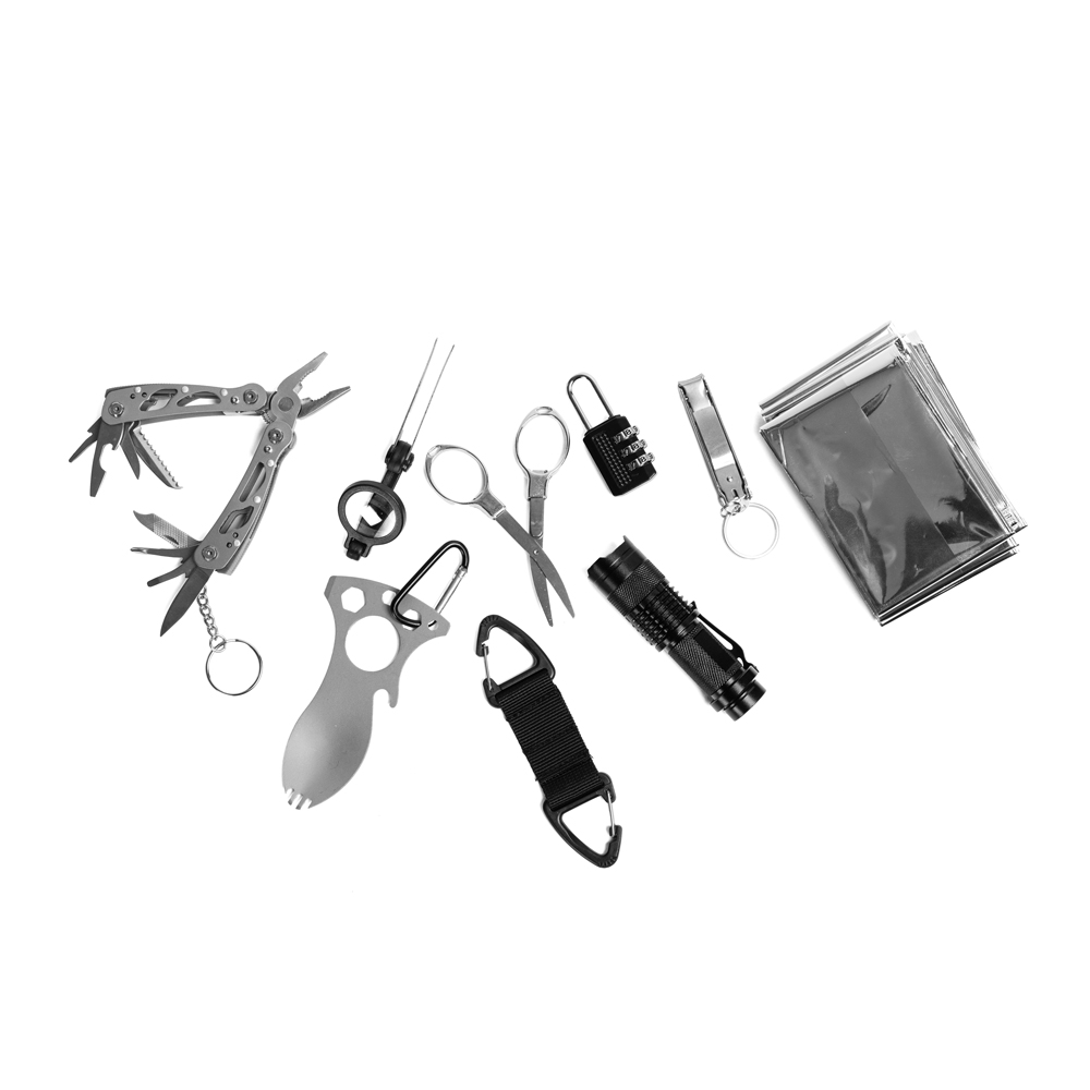 KIT DE HERRAMIENTAS UTILITY MULTICOLOR DOITE - 2